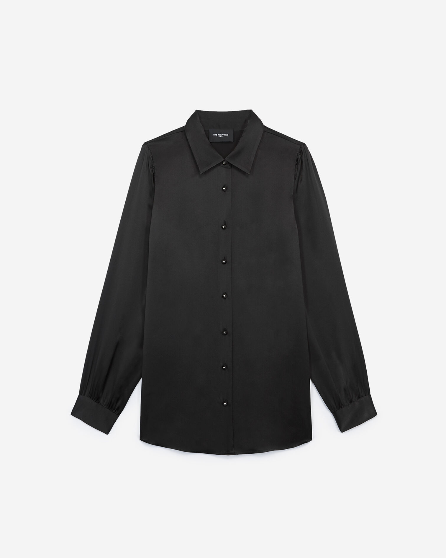 Black shirt, BLACK, hi-res image number null