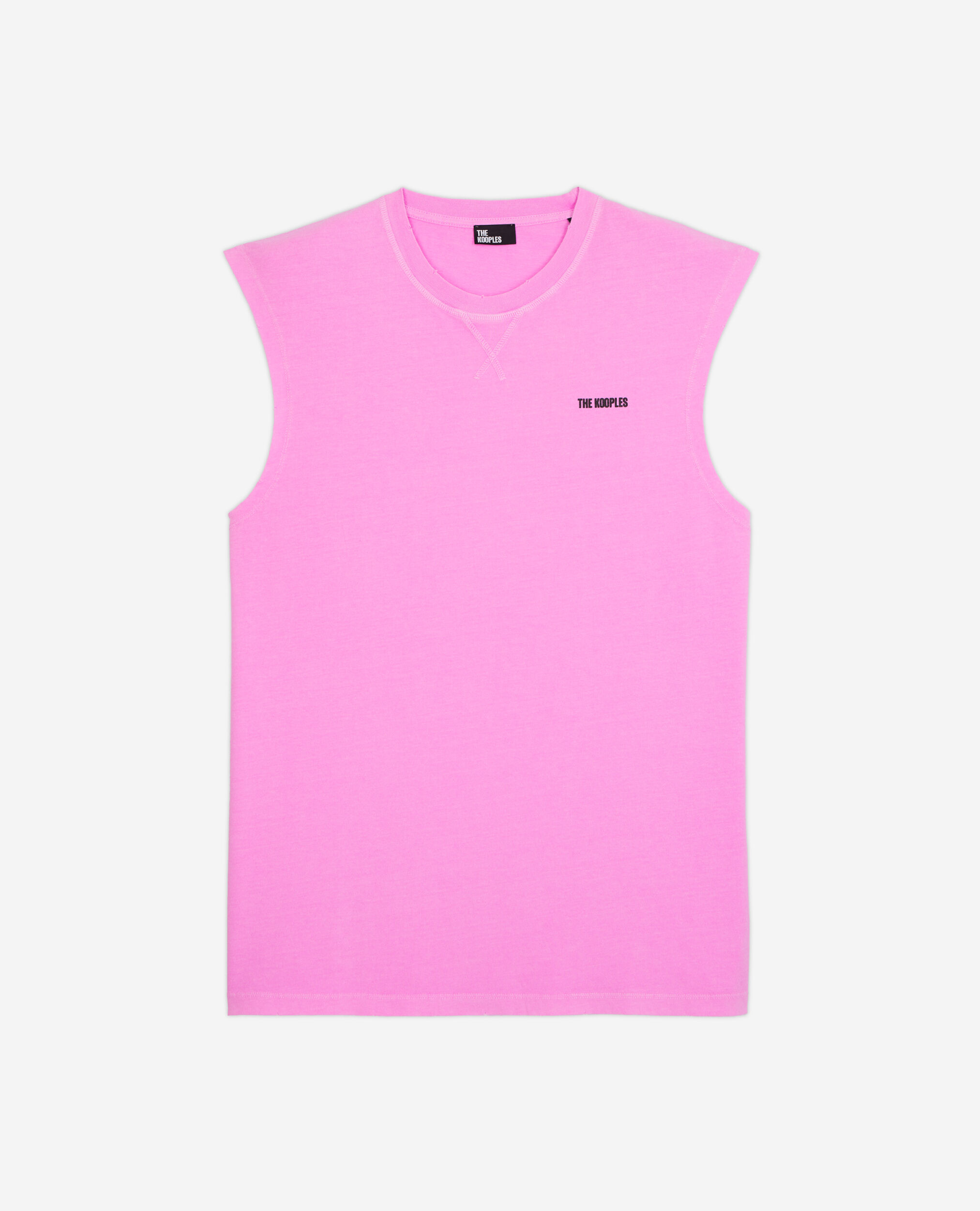 Camiseta rosa fluorescente outlet