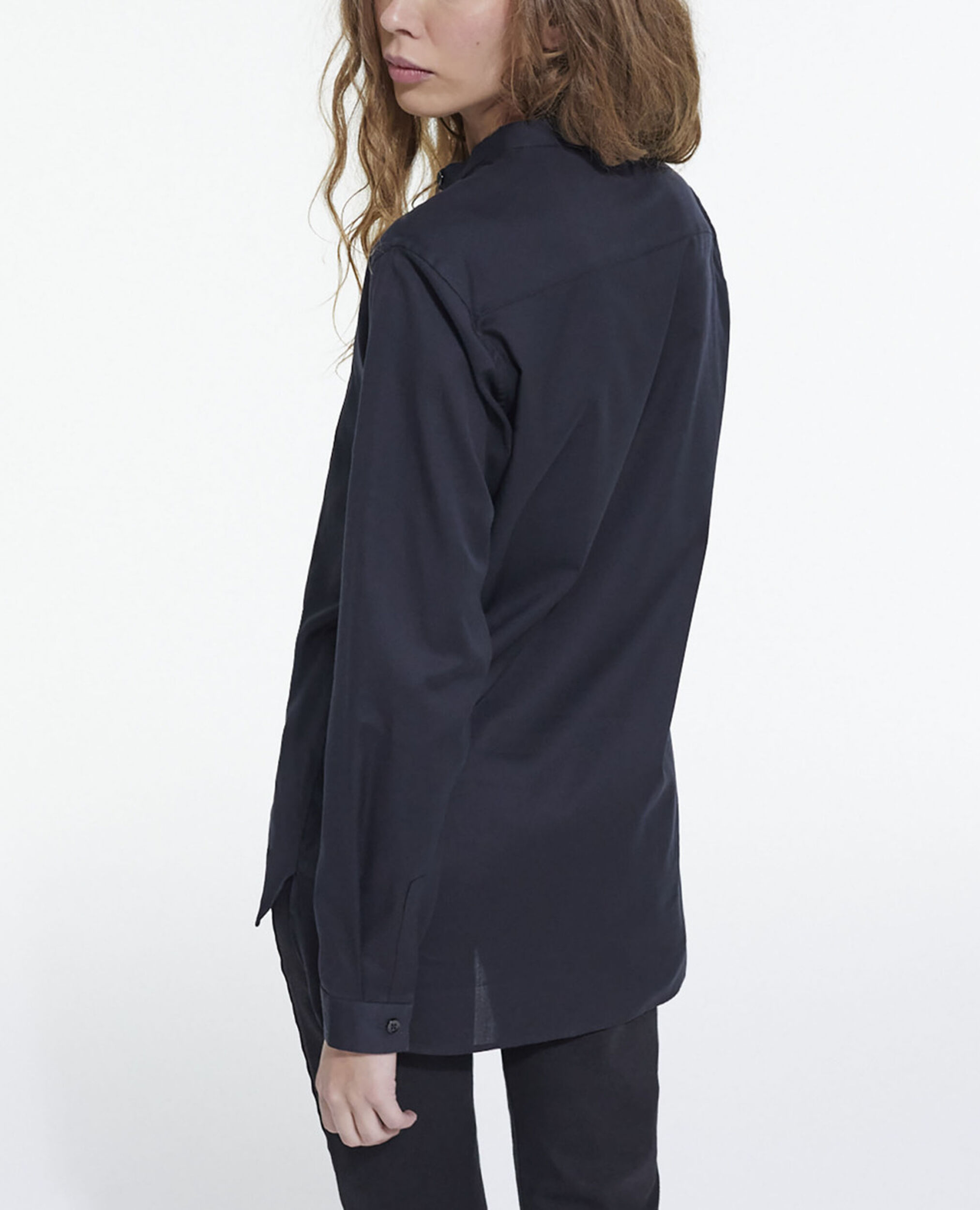 Black shirt, BLACK, hi-res image number null