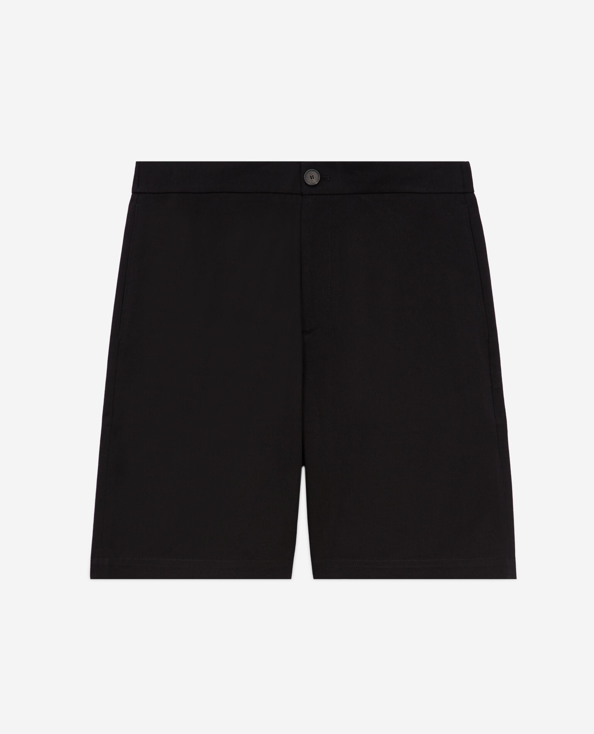 Pantalones shop negros cortos