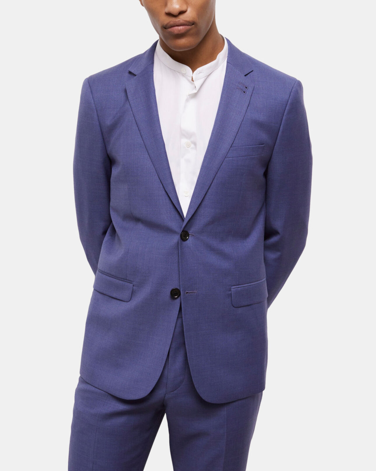 The Kooples MEN BLUE blue suit jacket