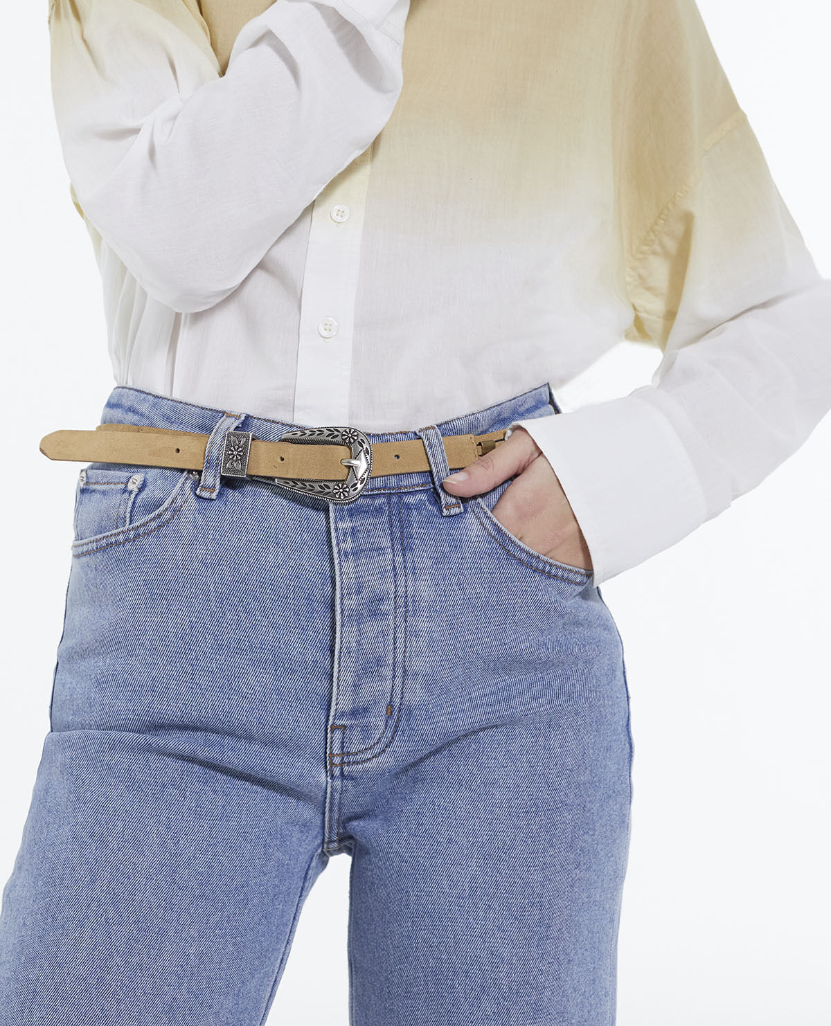Ceinture deals fine camel