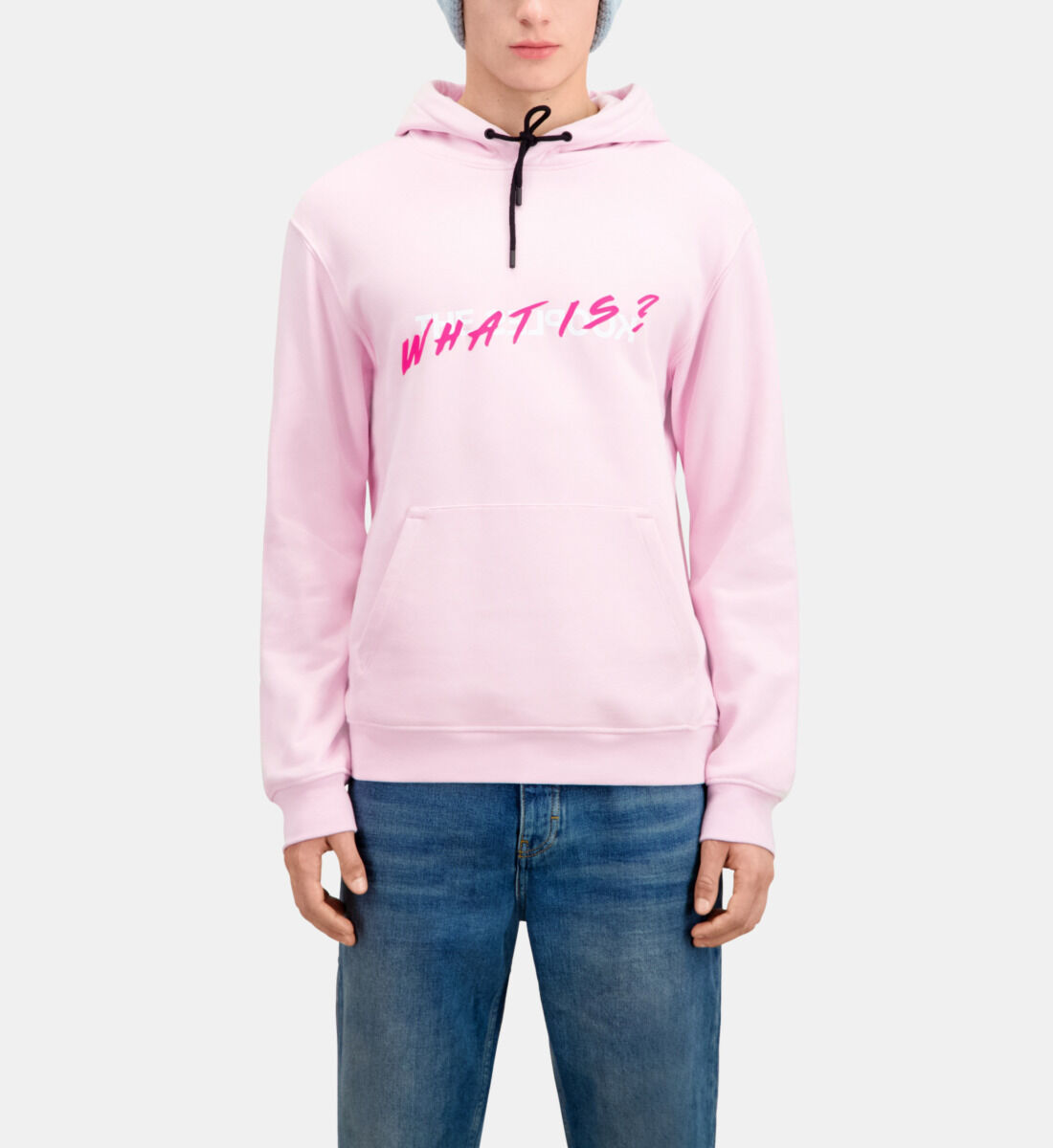 Dusky pink hoodie shop