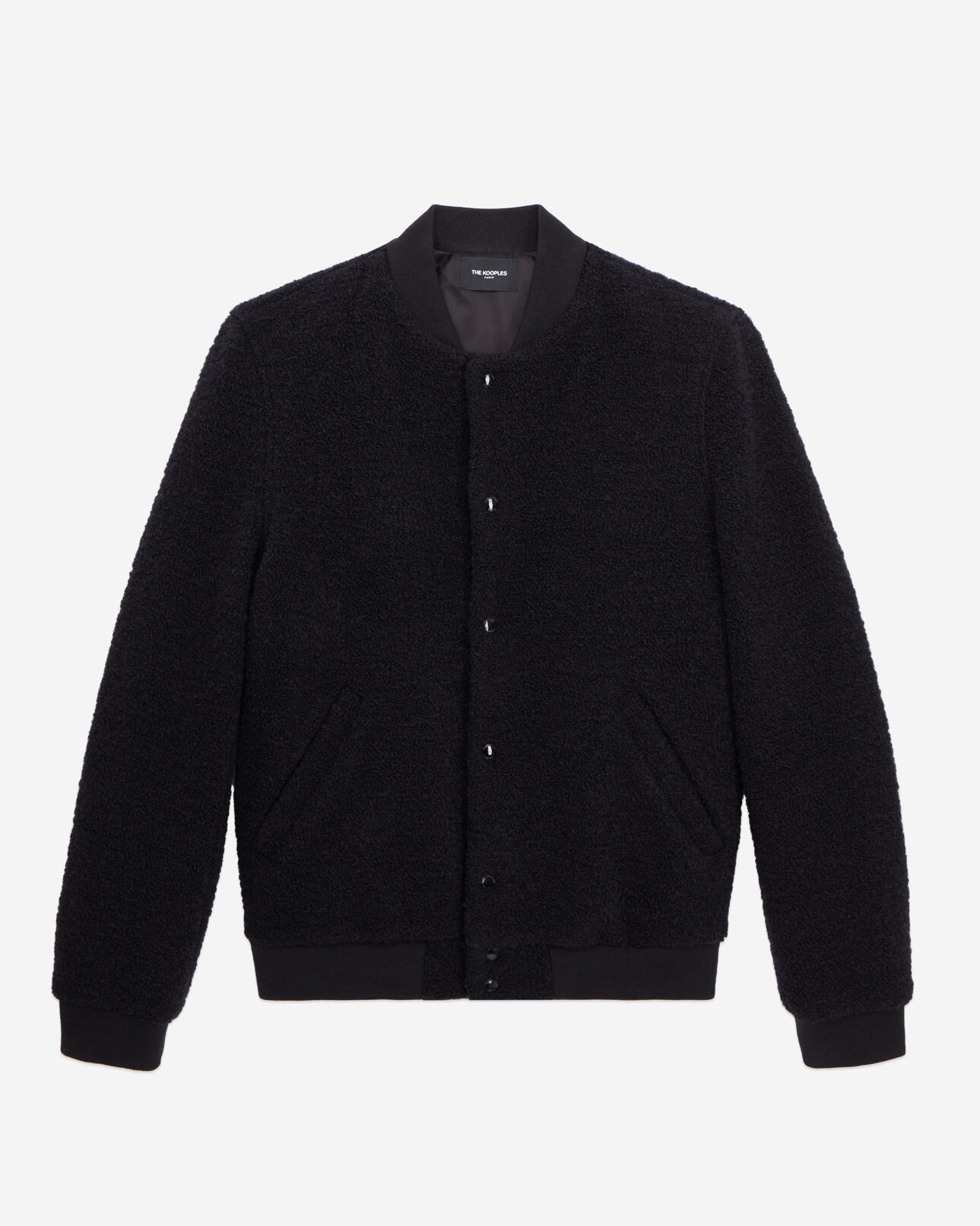 The Kooples MEN BLACK black jacket