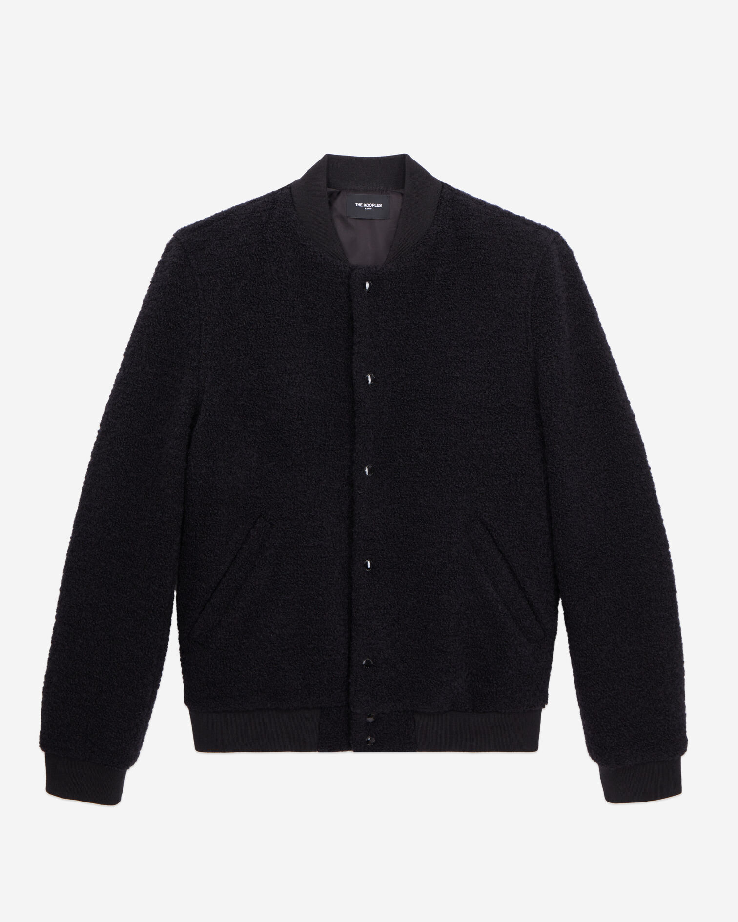 Black jacket, BLACK, hi-res image number null