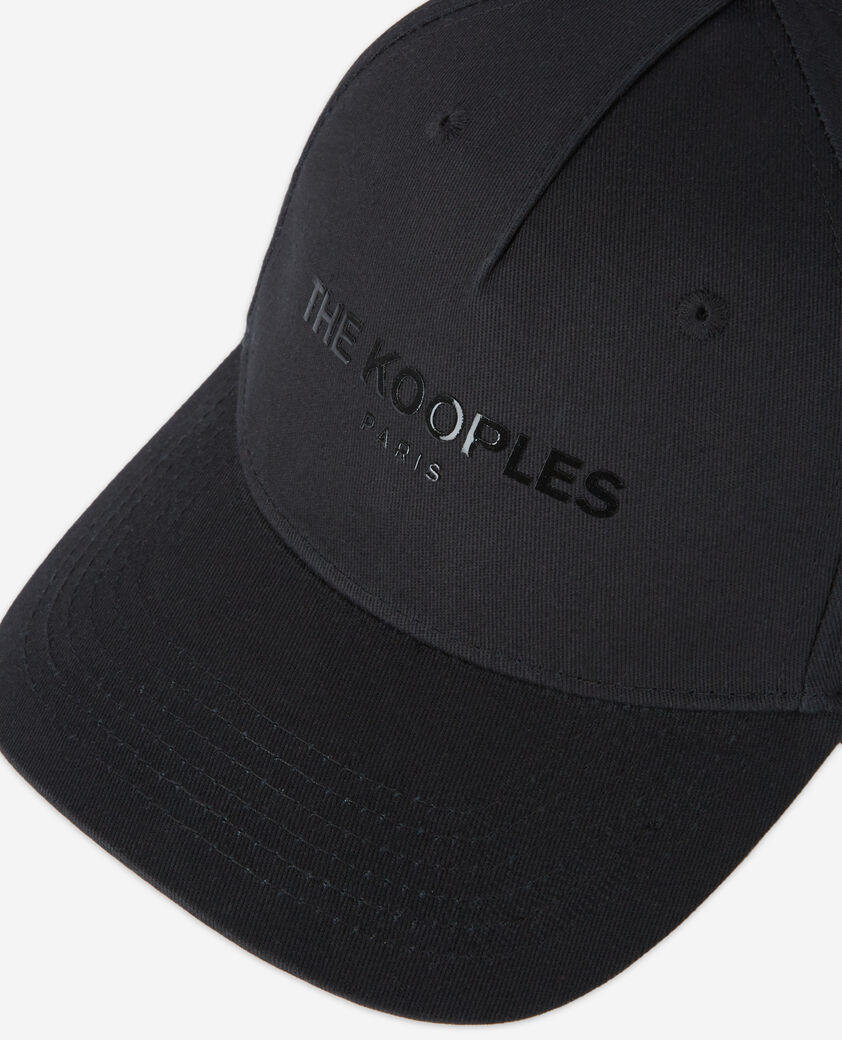 The Kooples HOMME BLACK casquette logo noire