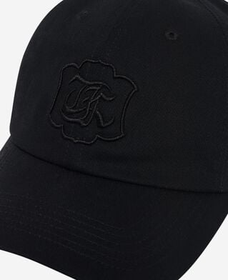 The Kooples M BLACK black embroidered cap