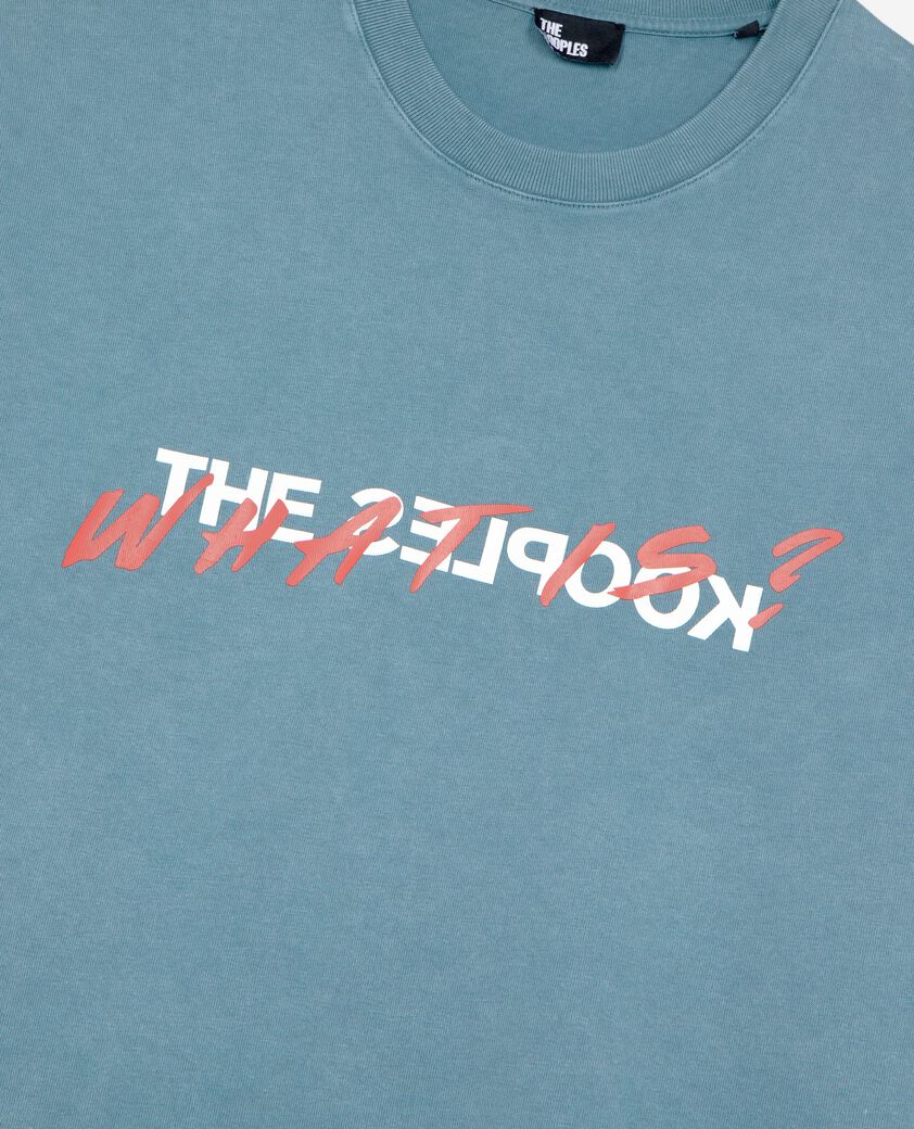 The Kooples HOMBRE BLUE GREY what is camiseta azul