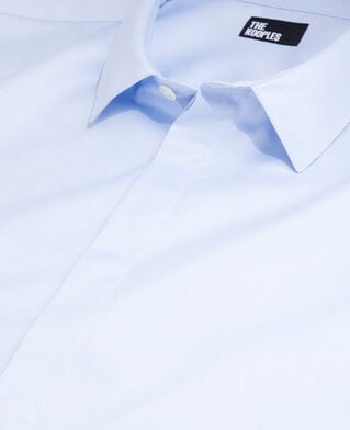 The Kooples H SKY formal sky blue shirt