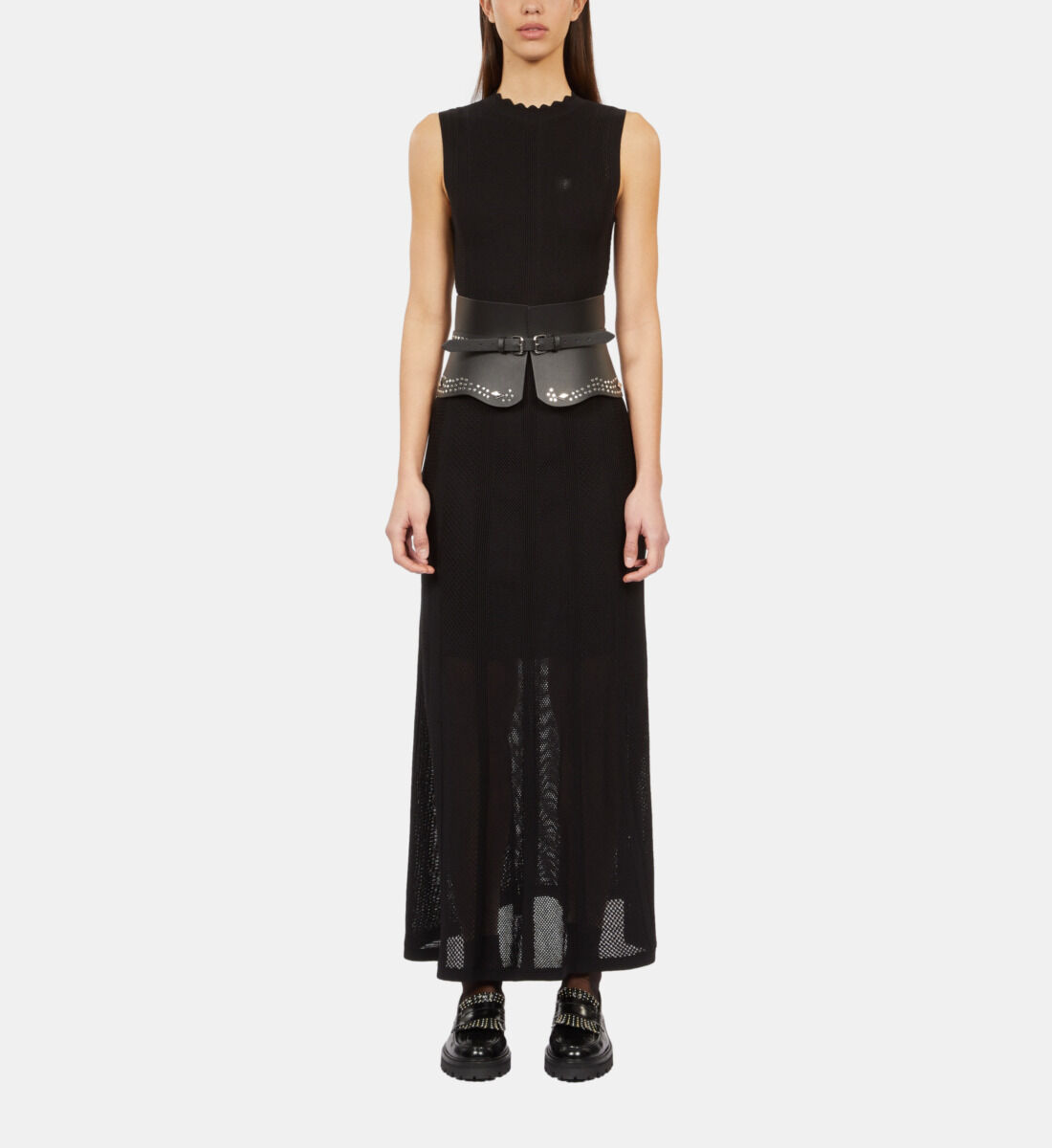 The kooples top robe noir