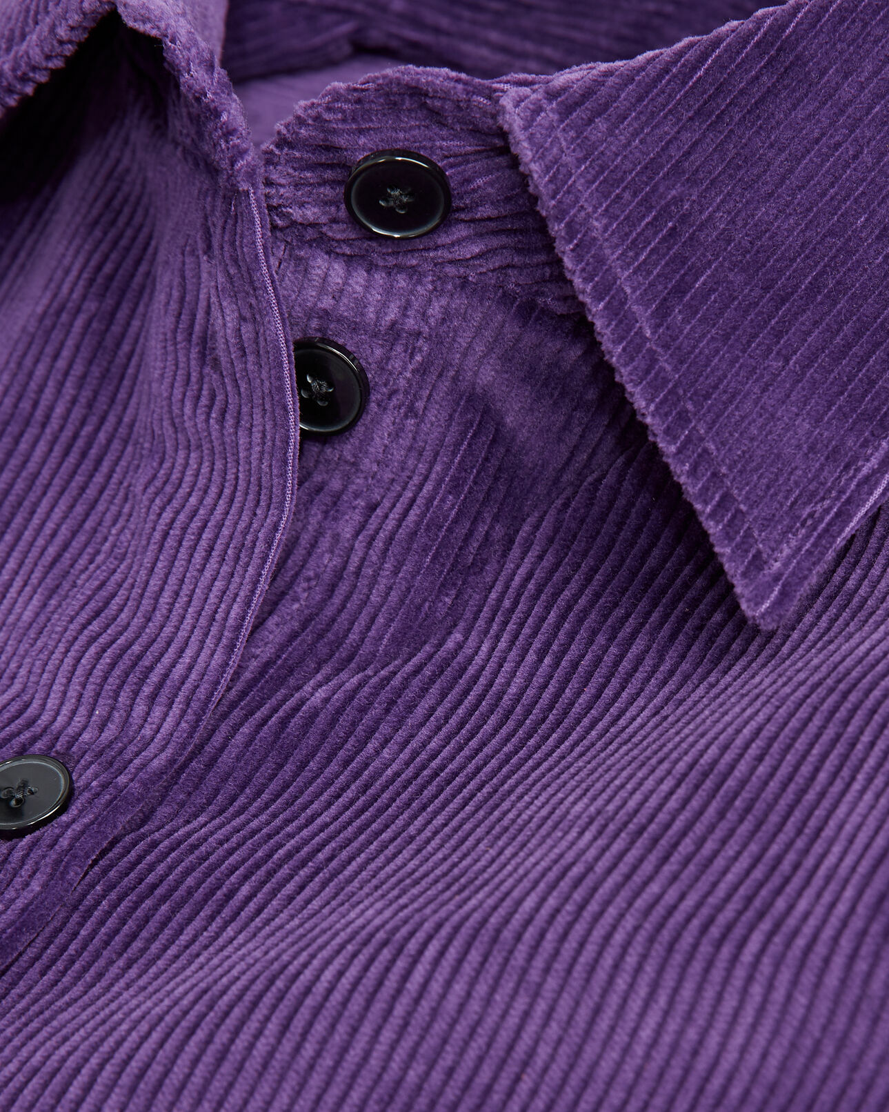 The Kooples DAMEN PRUNE kordhemd violett weit