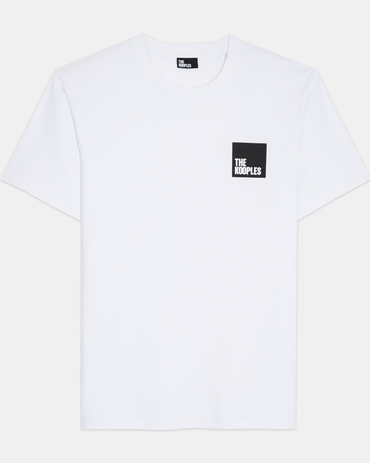 The Kooples HOMME SNOW WHITE t-shirt blanc