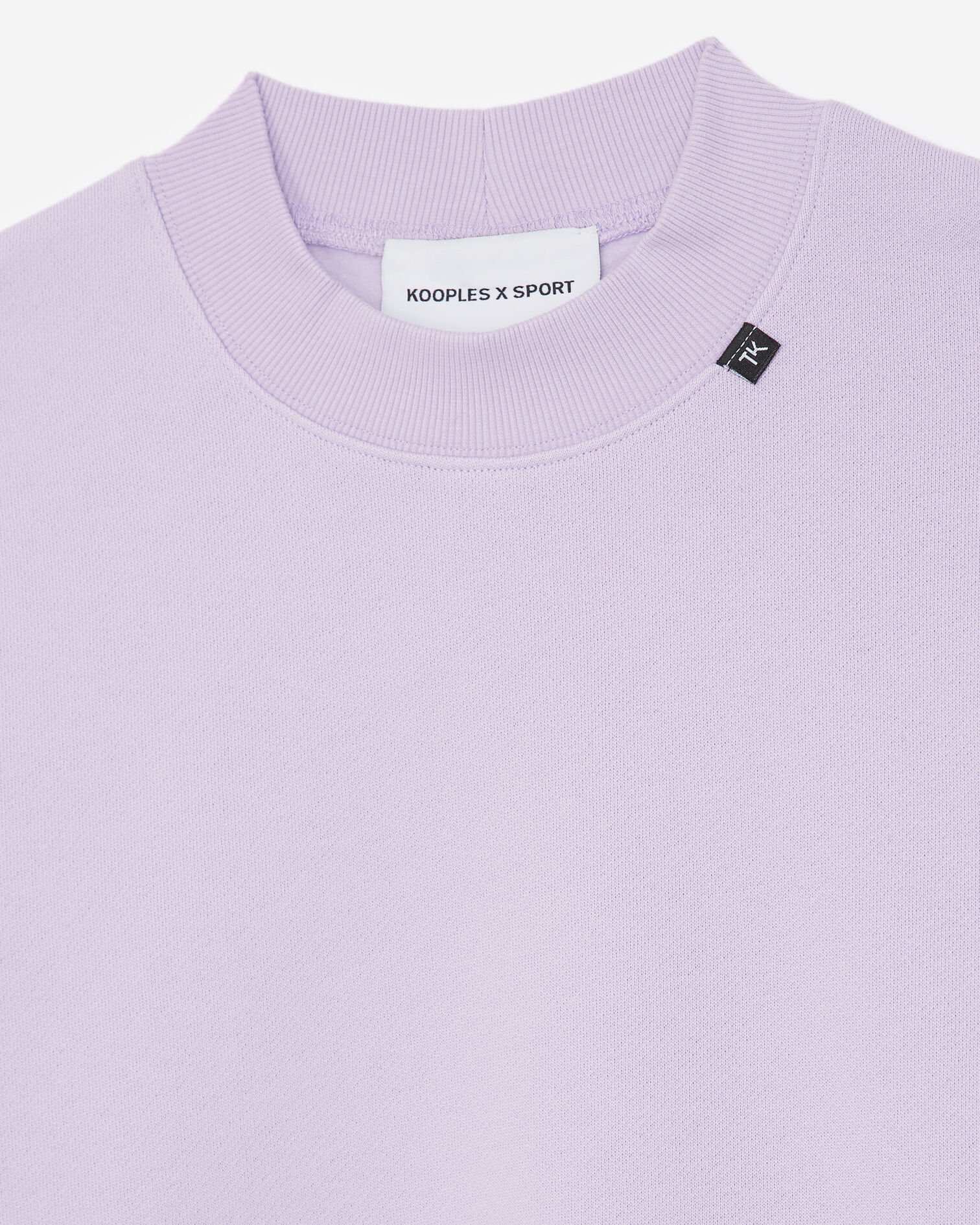 Sudadera violeta logotipo ola repujado, LIGHT PURPLE, hi-res image number null
