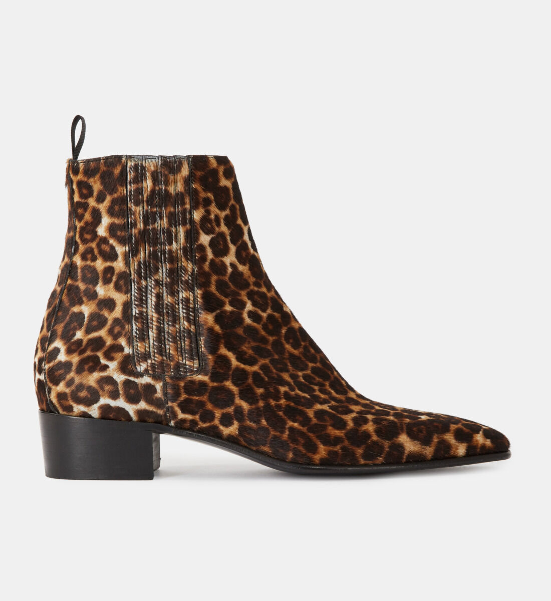 The Kooples leopard print boots the must have to complete both your summer and winter looks Available for men and women on our website