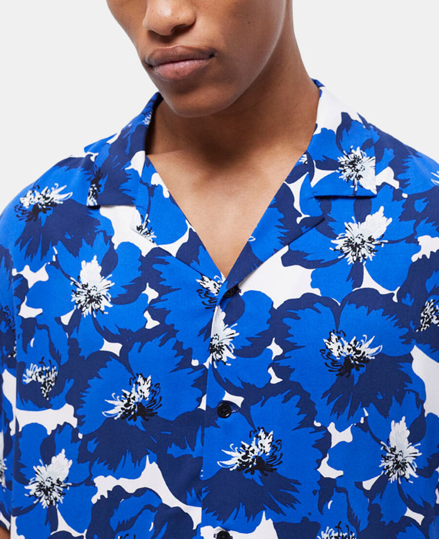 The Kooples H BLUE printed shirt