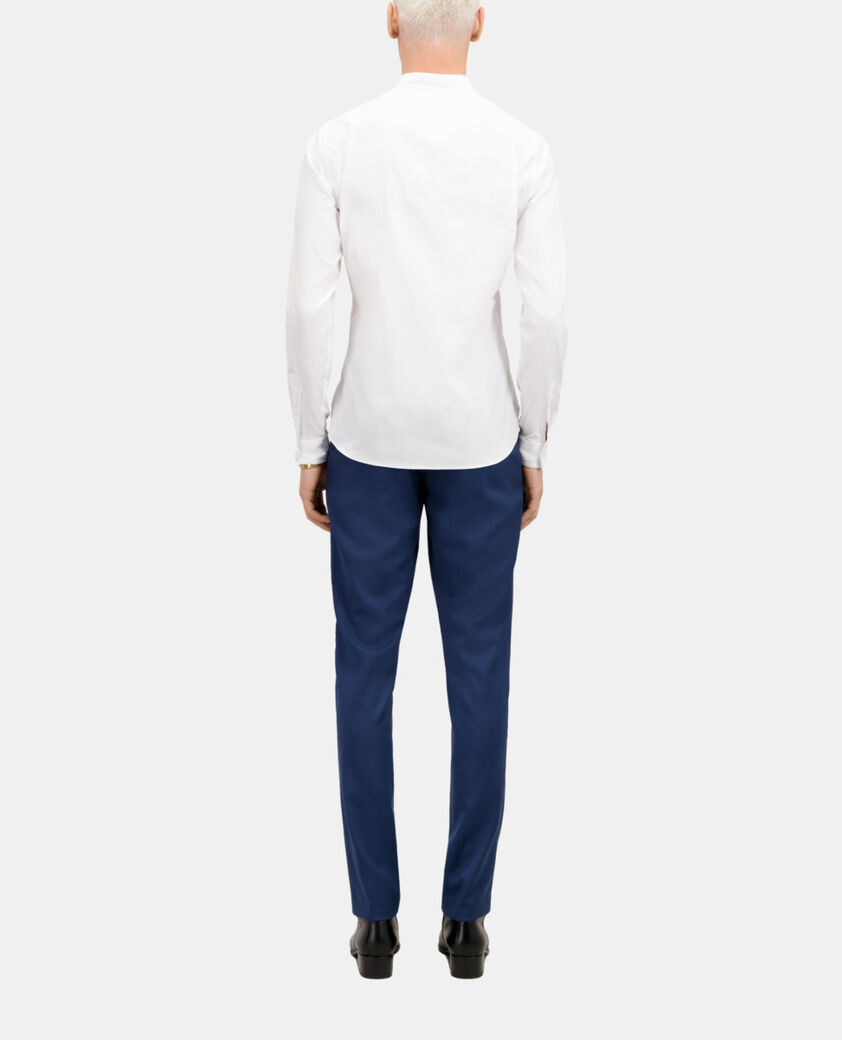 The Kooples MEN WHITE white cotton shirt