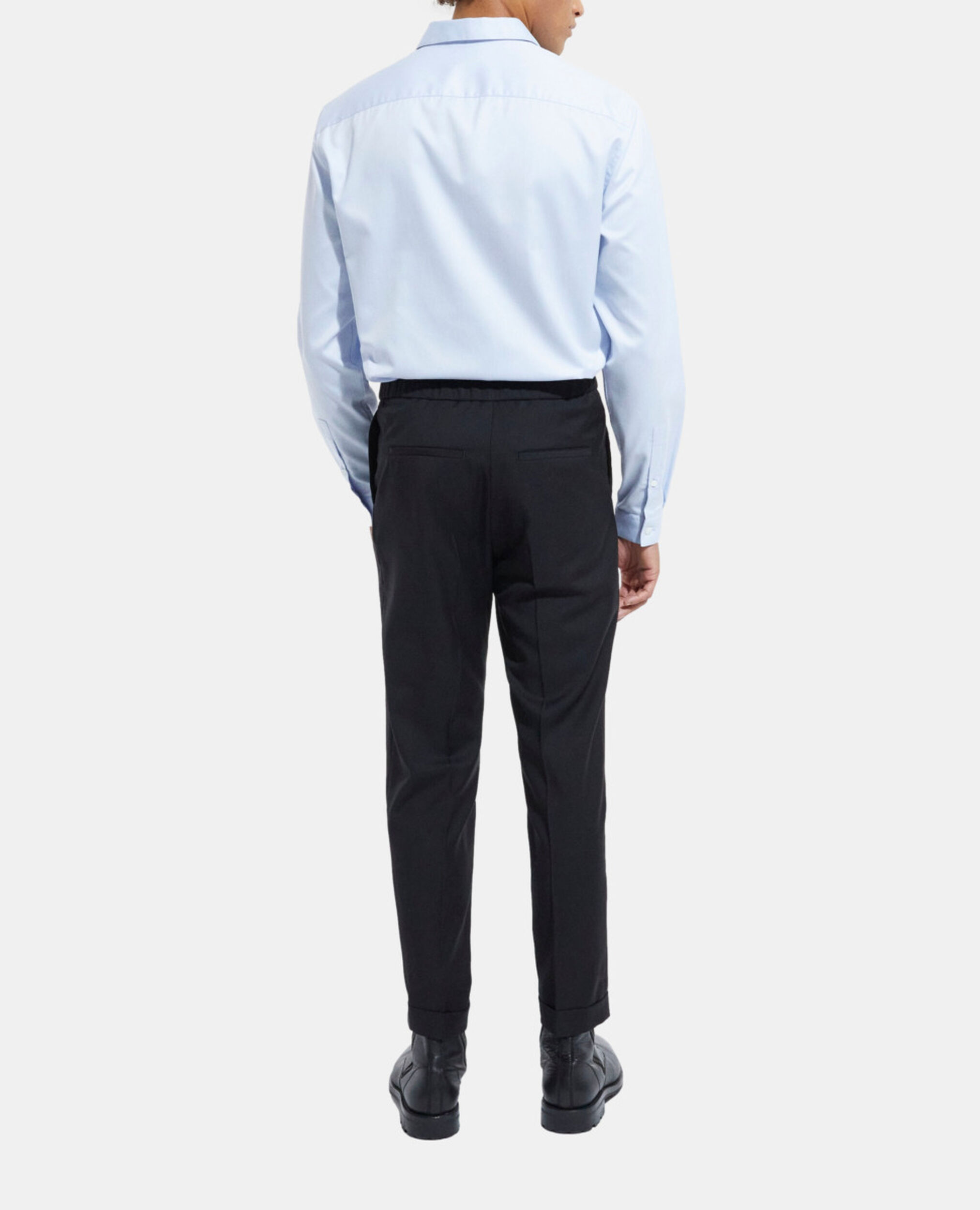 Chemise col classsique bleue, SKY, hi-res image number null