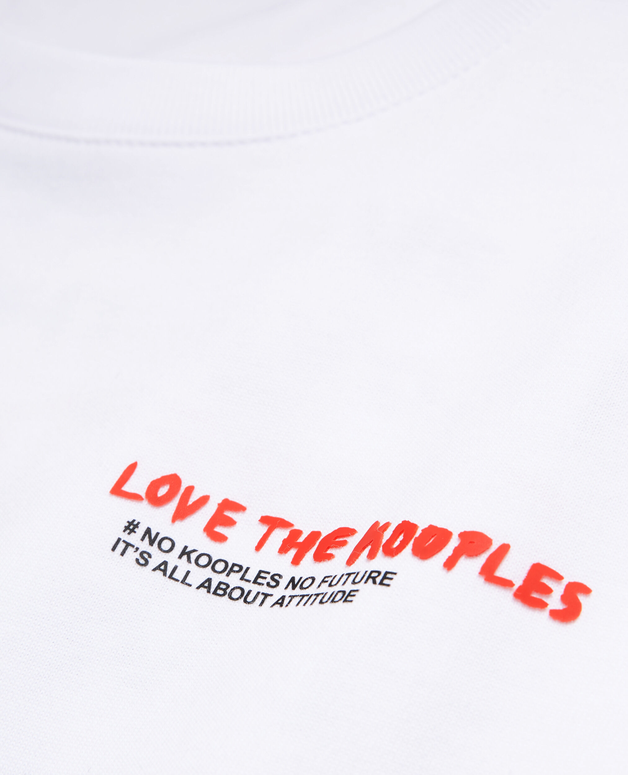 I Love Kooples white T-shirt, WHITE, hi-res image number null