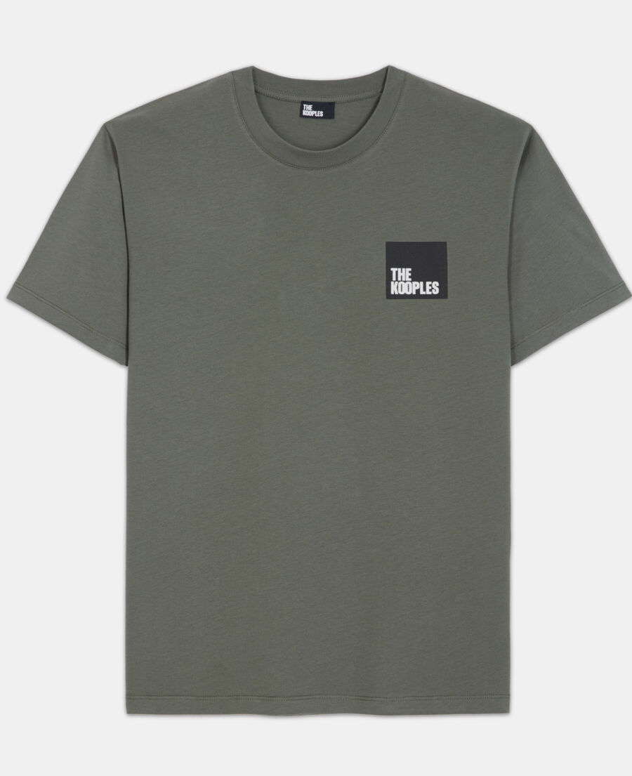 green t-shirt