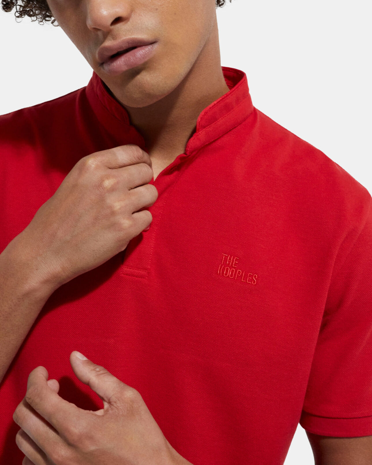 The Kooples MEN TANGO RED red polo