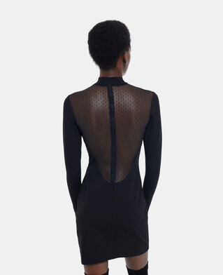 The Kooples WOMEN BLACK short black dress