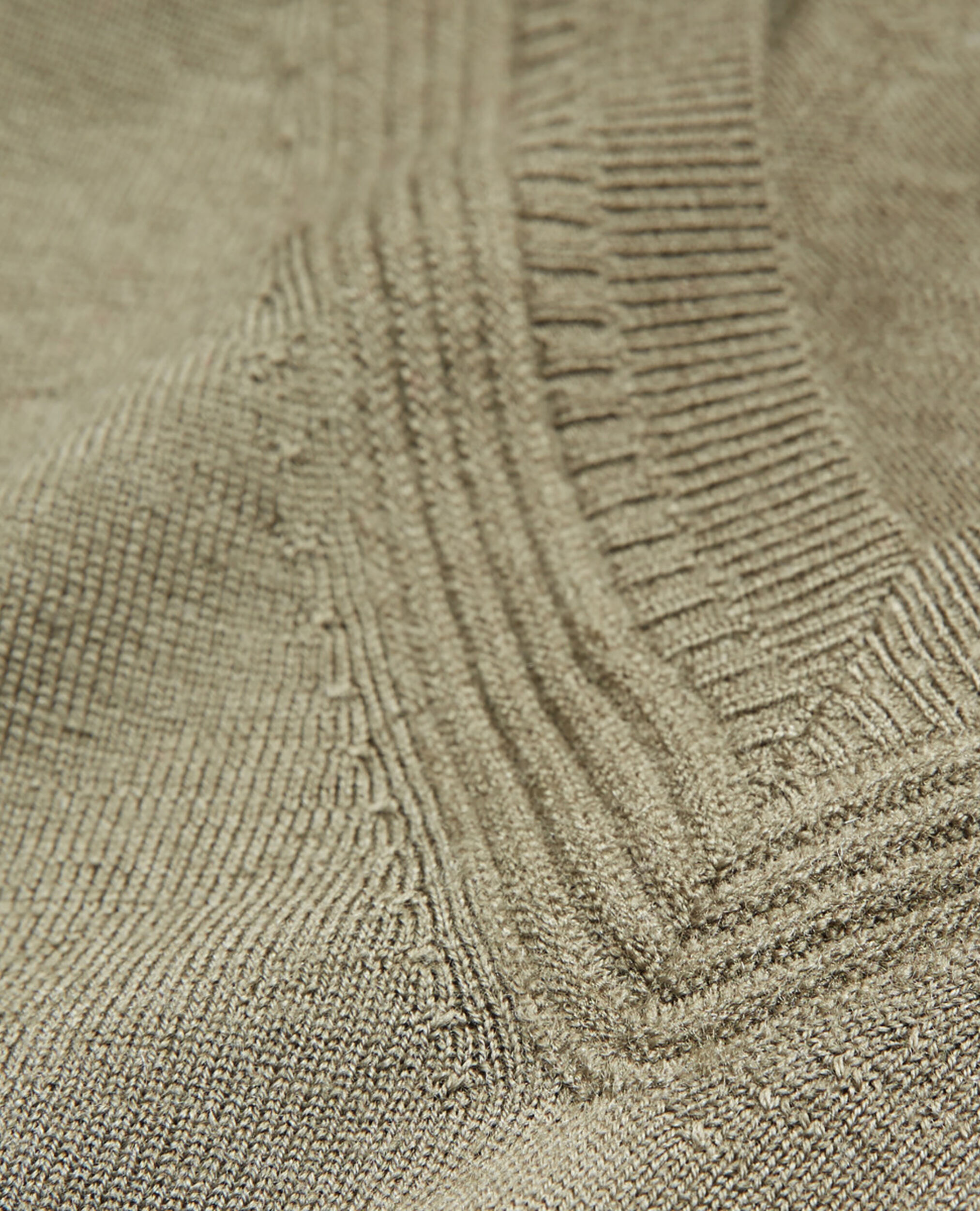 Khakifarbener Wollpullover, ALGUE, hi-res image number null