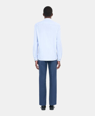 The Kooples H BLUE WHITE white striped formal shirt