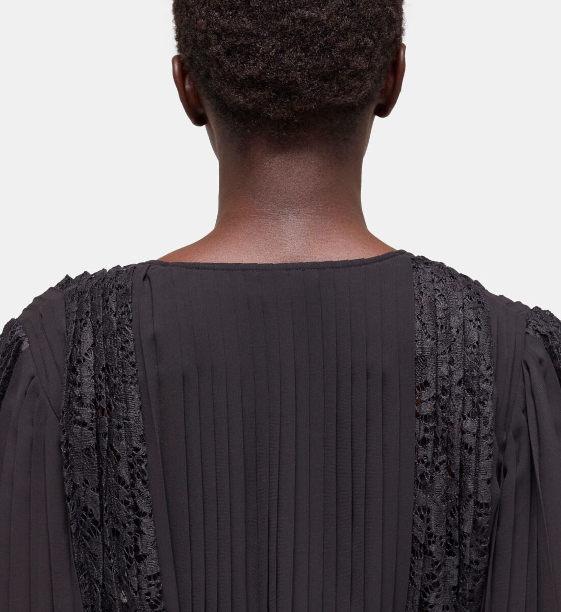 ワンピース elfelfelfarchives LACE LINED DRESS Black ワンピース elfelfelfarchives LACE LINED DRESS Black LACE
