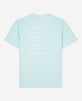 The Kooples HOMME BABY BLUE t-shirt what is bleu ciel