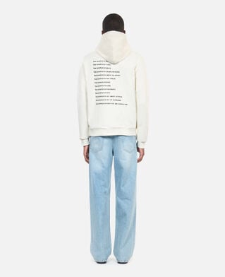 The Kooples HOMME ECRU sweatshirt what is écru