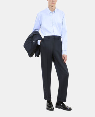 The Kooples HOMME DARK NAVY pantalon bleu marine