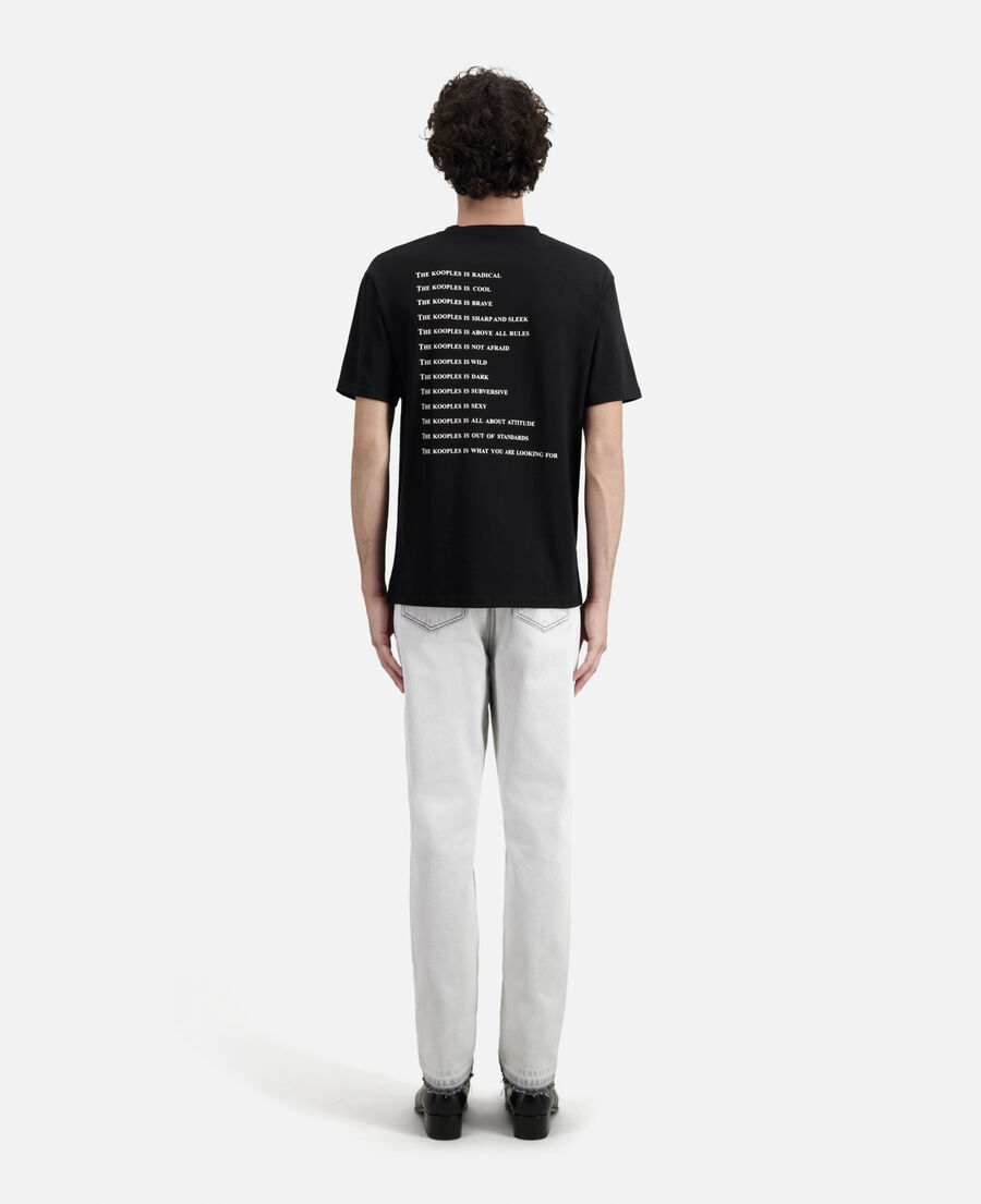 t-shirt what is noir
