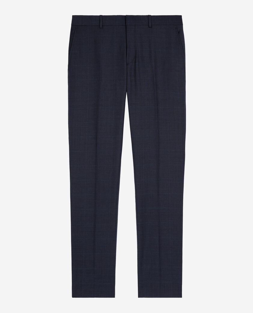 The Kooples HOMME NAVY pantalon de costume ajusté marine