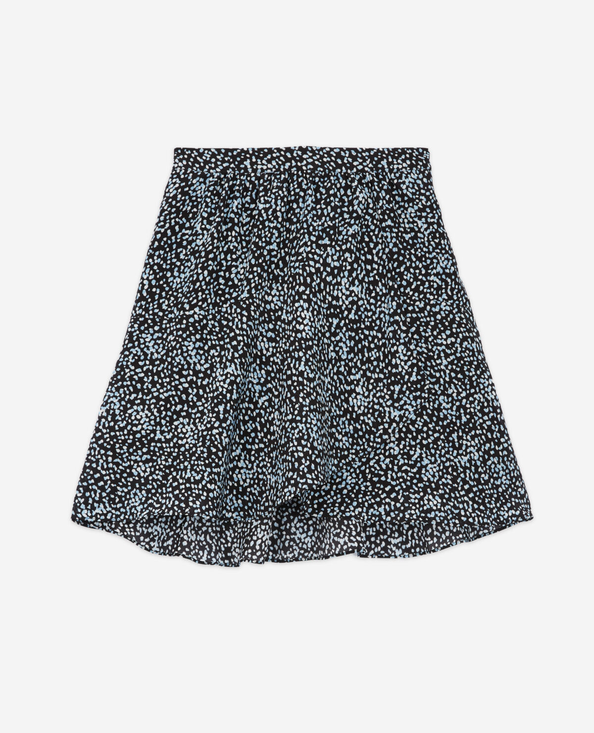 Jupe courte bleue The Kooples