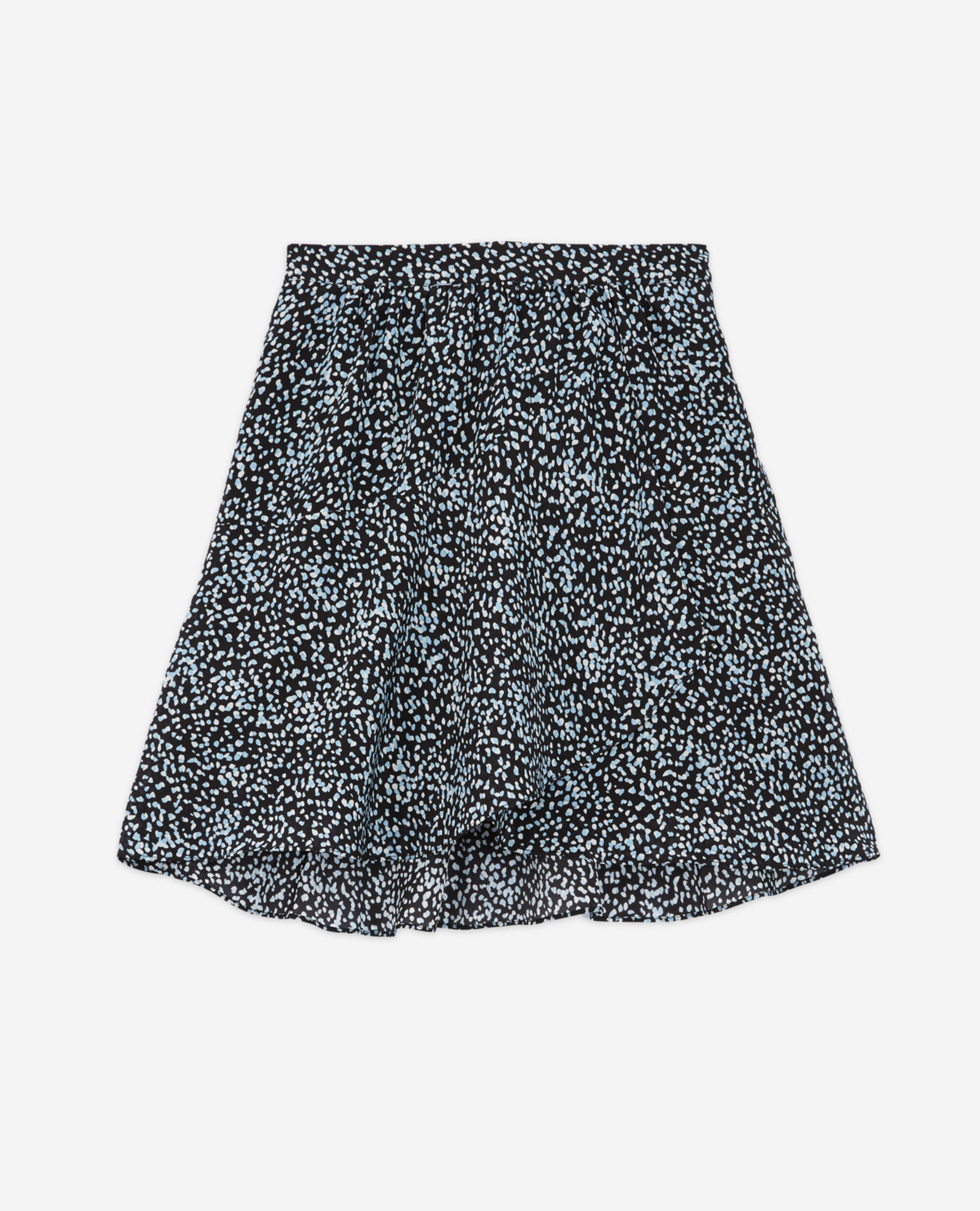 Short blue skirt, INK BLUE, hi-res image number null