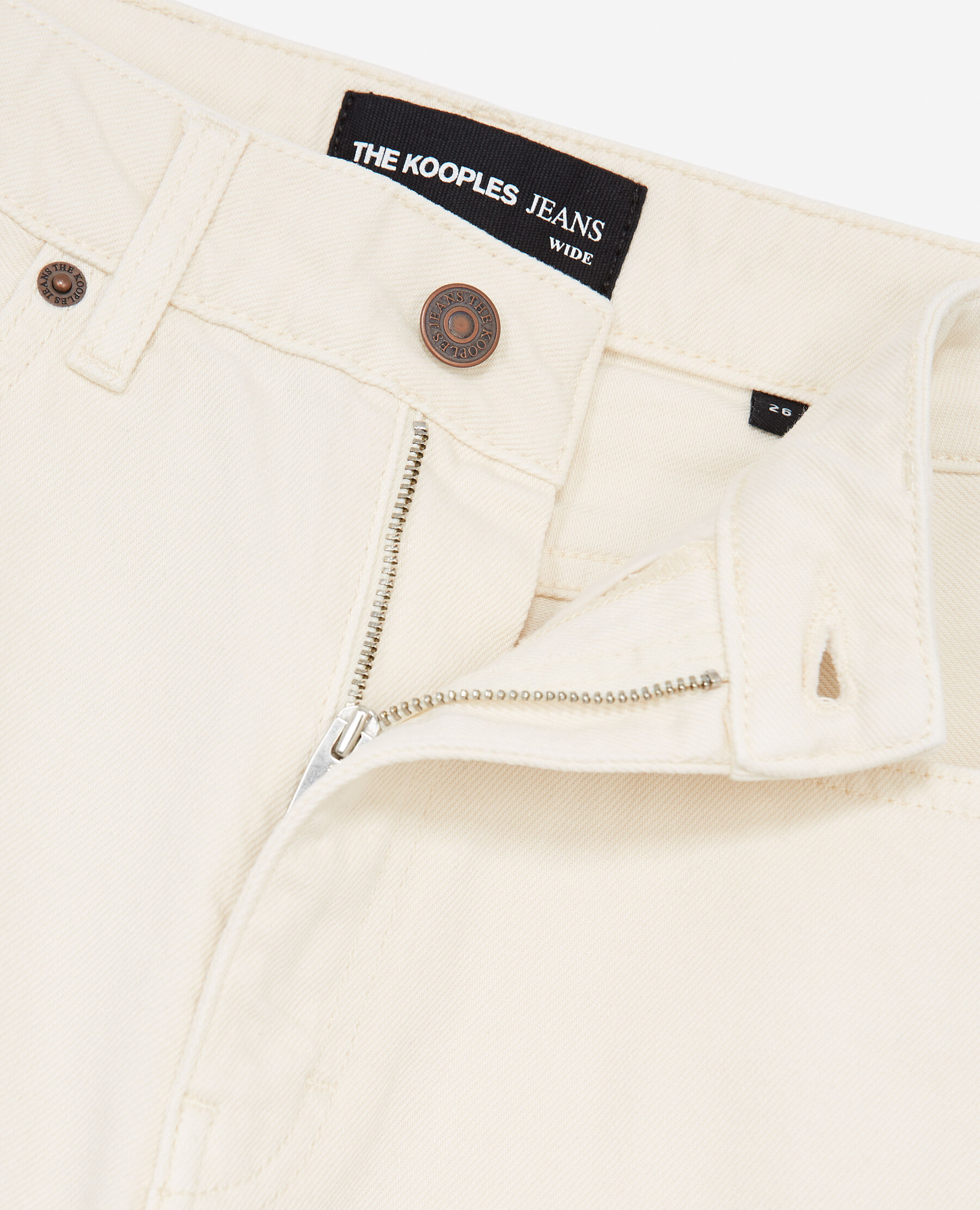 Ecru skinny best sale jeans