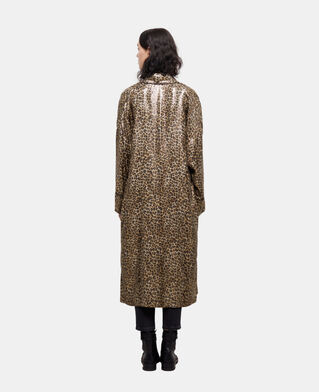The Kooples F LEOPARD leopard-print kimono