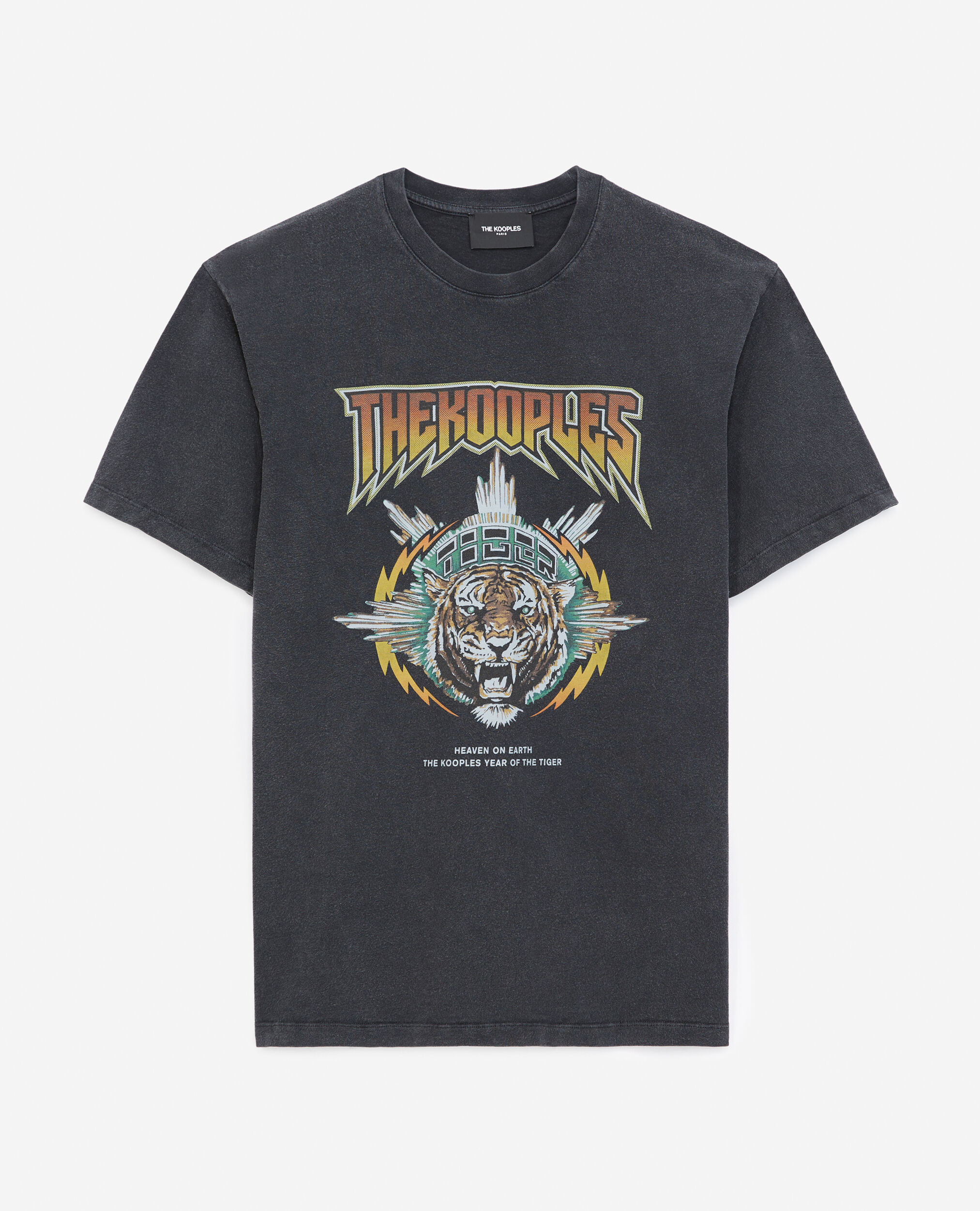 White Tiger Rock T-shirt | atelier-yuwa.ciao.jp