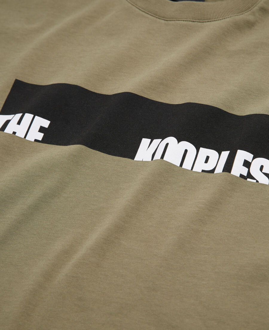 khaki t-shirt