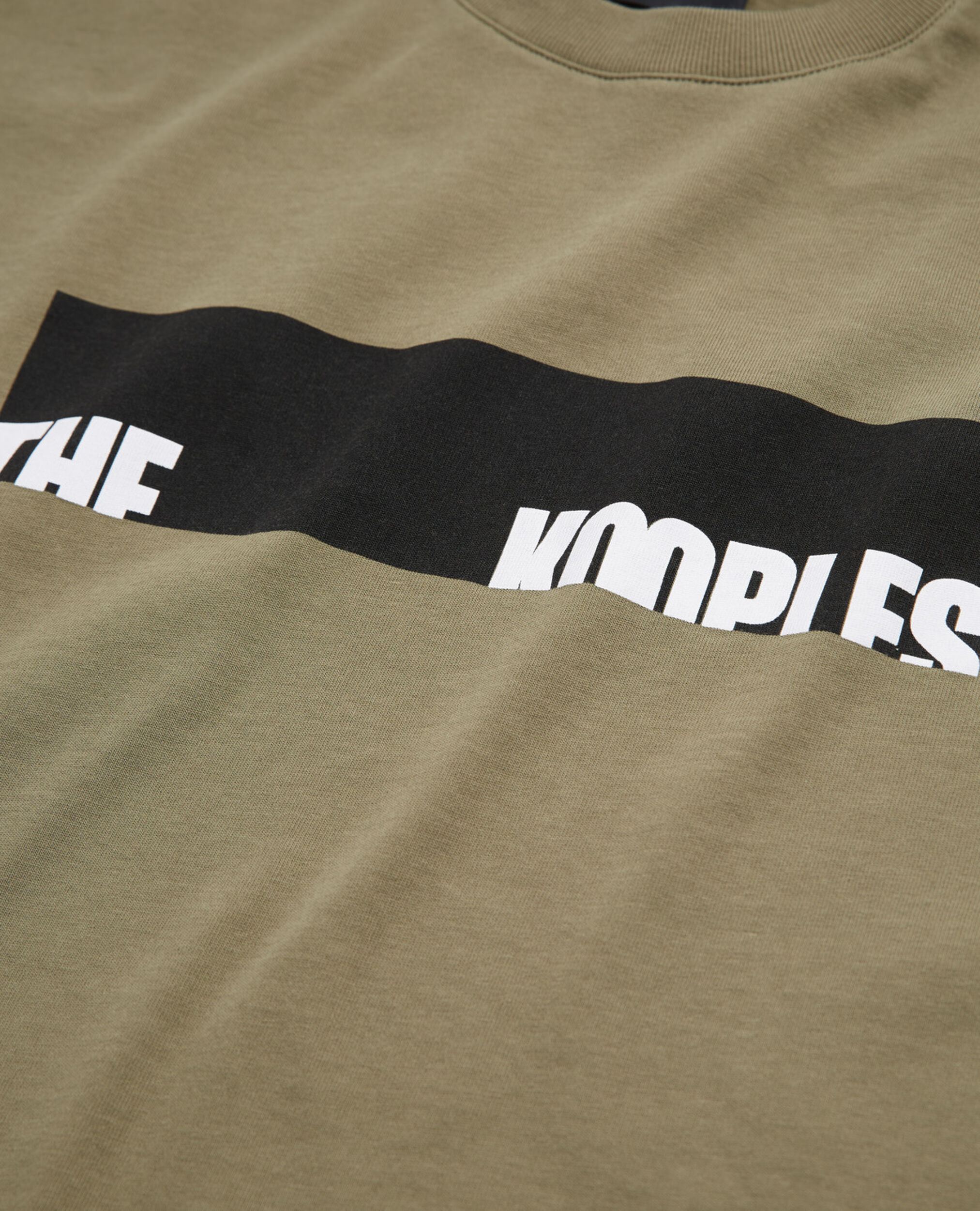 Khaki T-shirt, OLIVE NIGHT, hi-res image number null