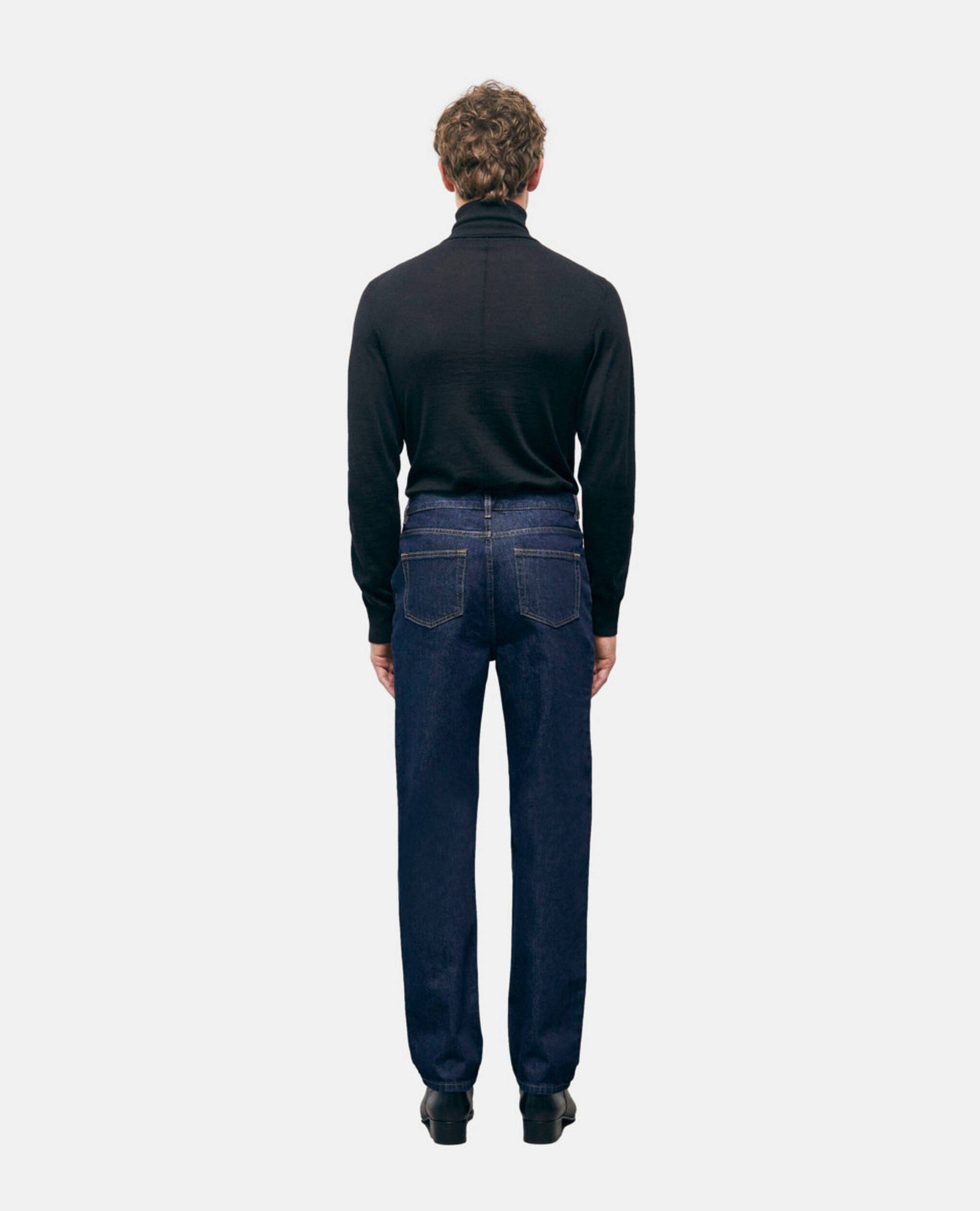 Straight-cut blue jeans, BLUE BRUT, hi-res image number null