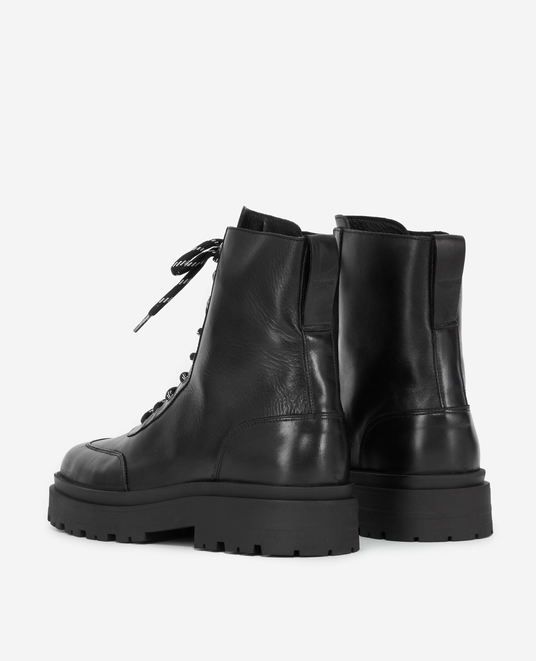 Botte noir grosse on sale semelle