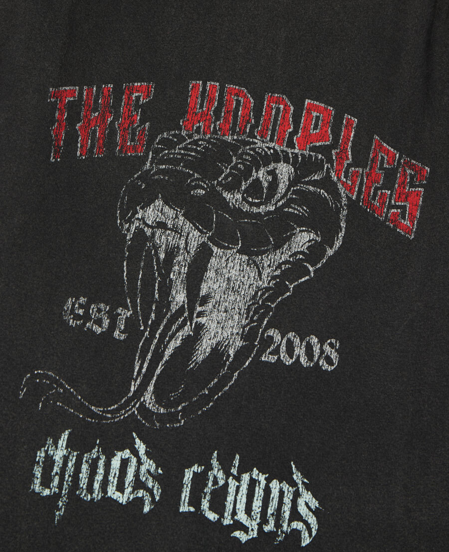 The Kooples WOMEN BLACK black top with pleating