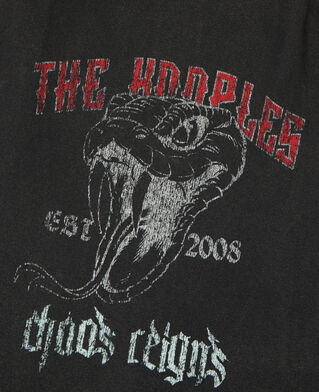 The Kooples WOMEN BLACK black top with pleating