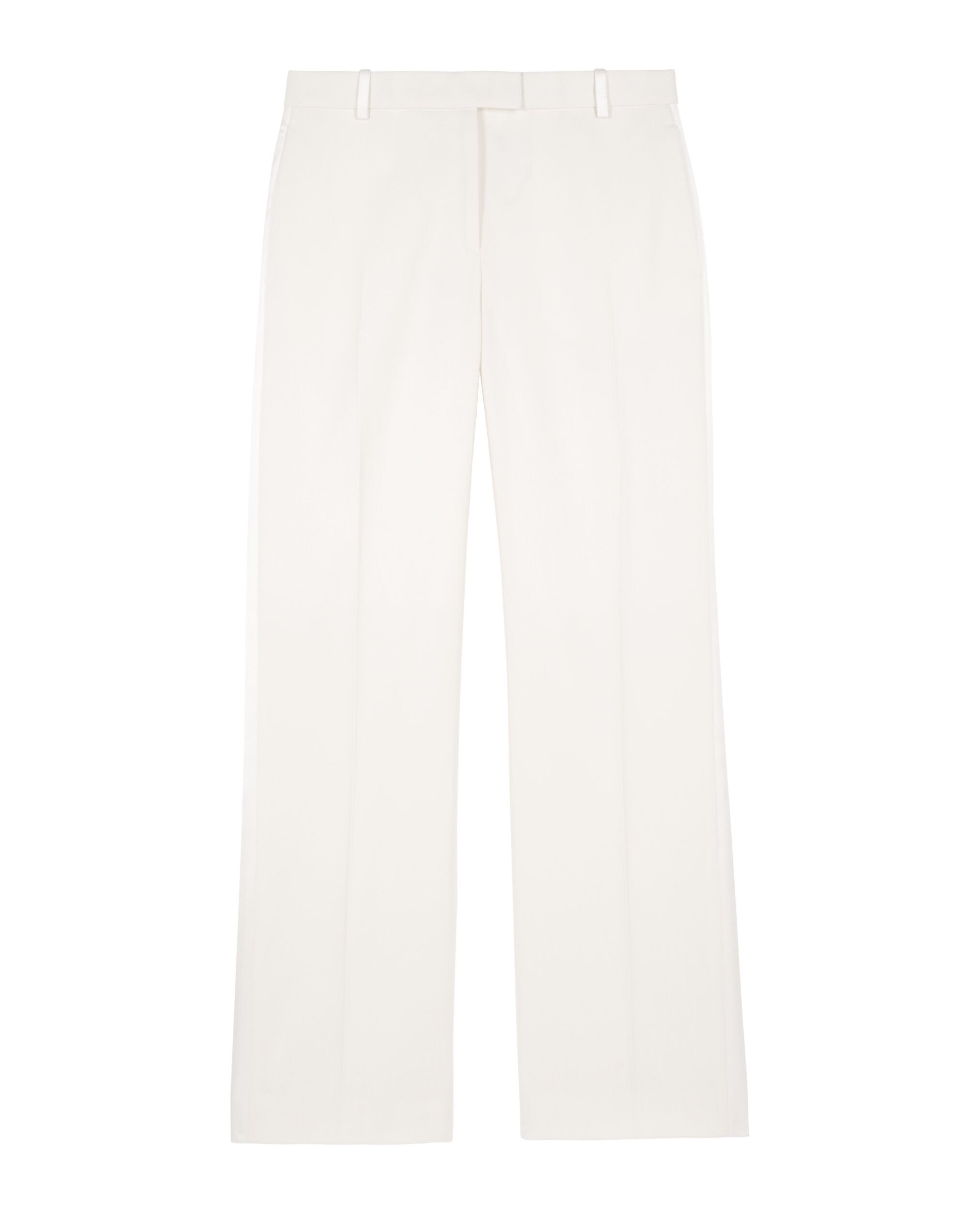 Pantalon de smoking large écru, ECRU, hi-res image number null