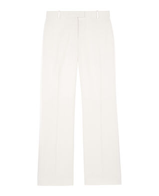 The Kooples FEMME ECRU pantalon de smoking large écru