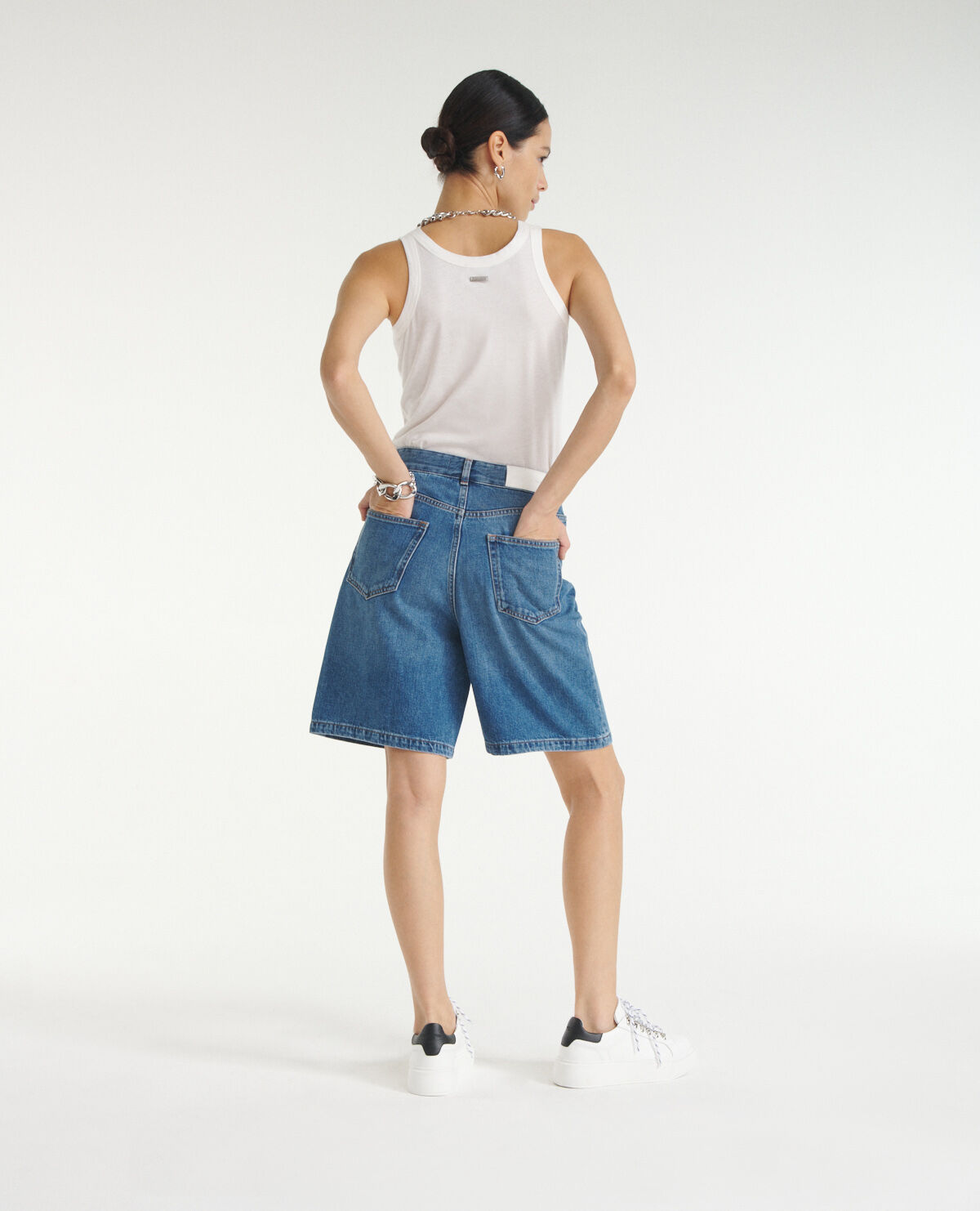 Bermuda 2025 taille haute