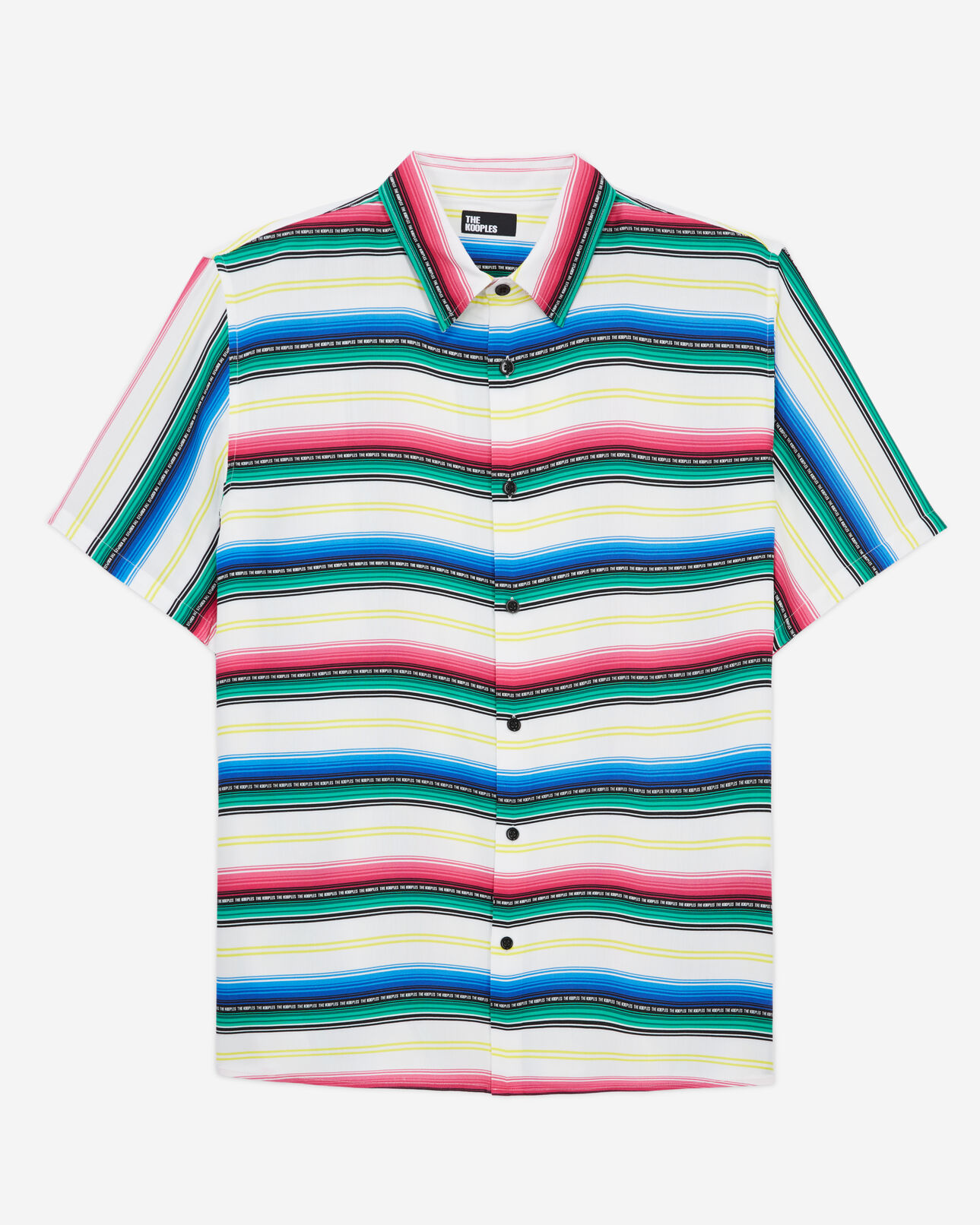 The Kooples HOMBRE MULTICOLOR camisa informal estampada