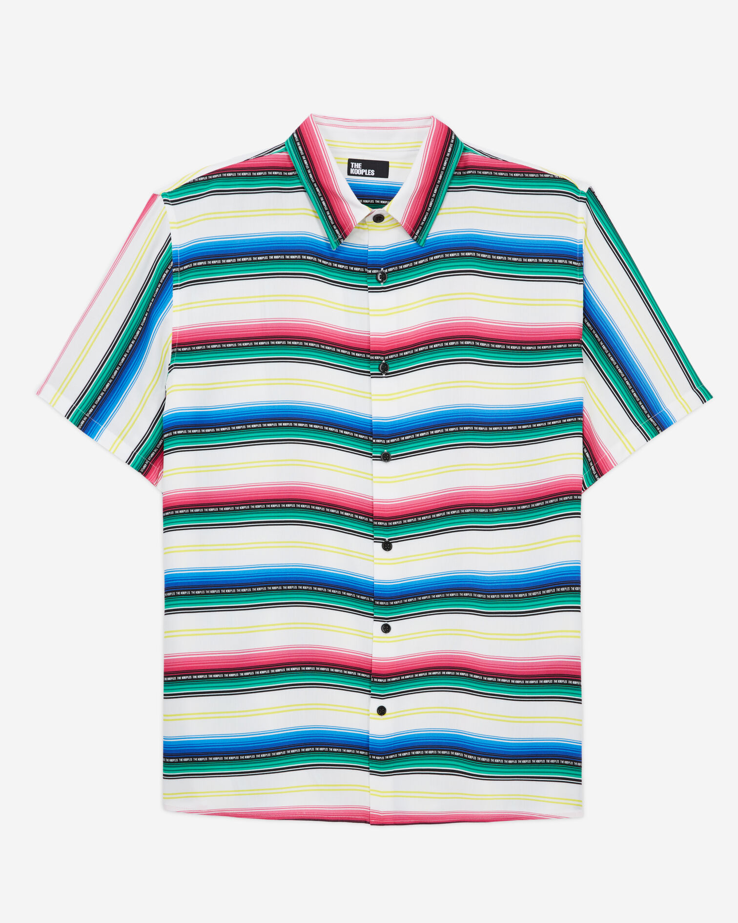 Camisa informal estampada, MULTICOLOR, hi-res image number null