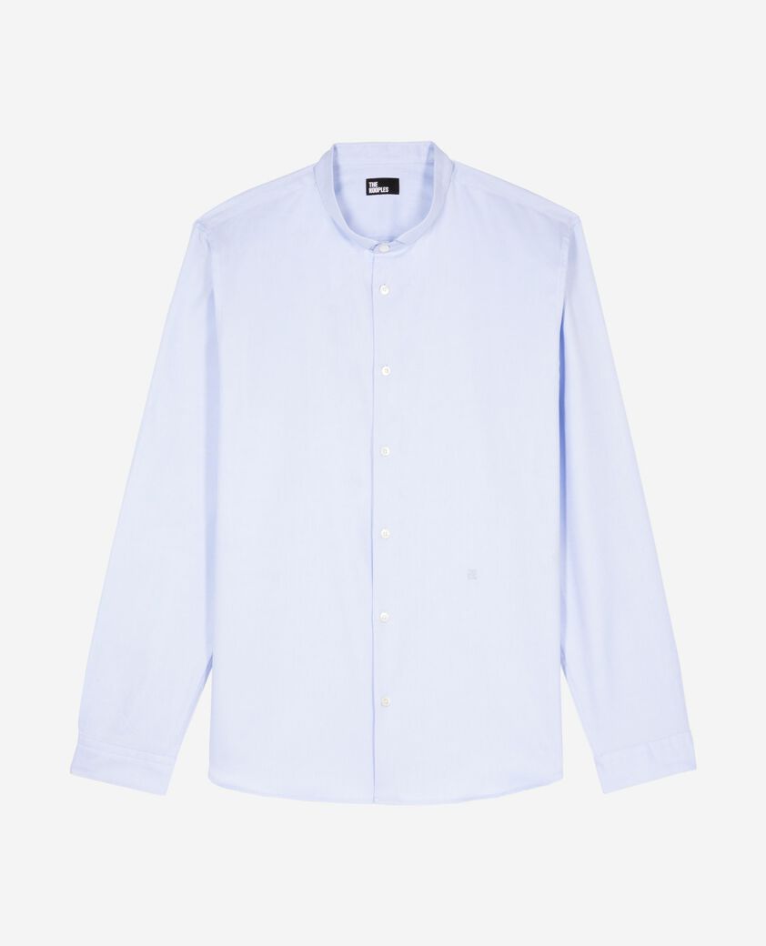 The Kooples MEN BLUE light blue formal shirt